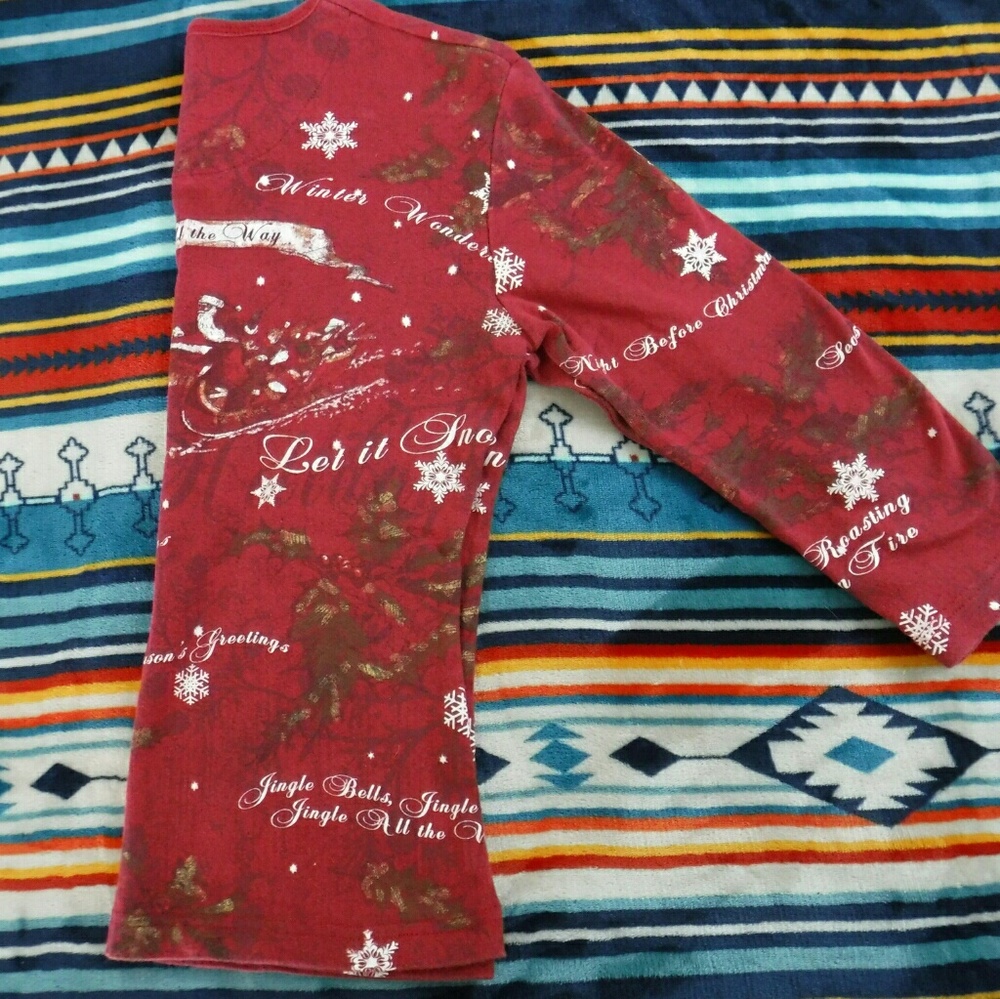 Country Style Holiday/Christmas Shirt